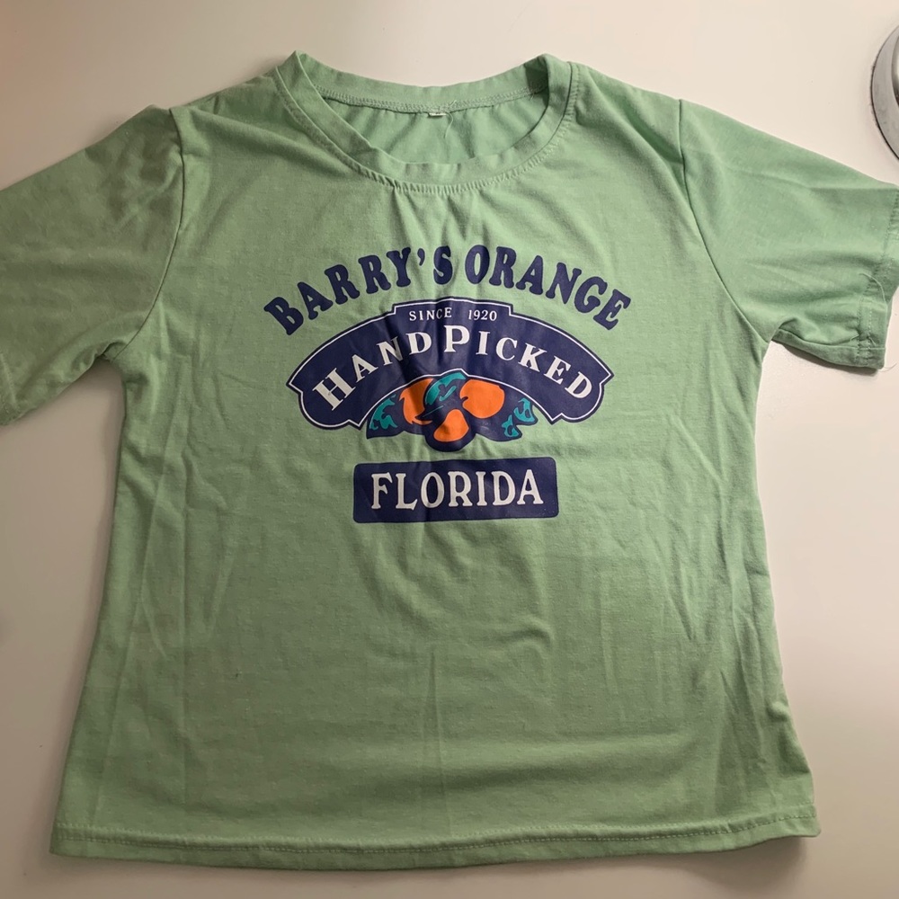 Green Graphic tee